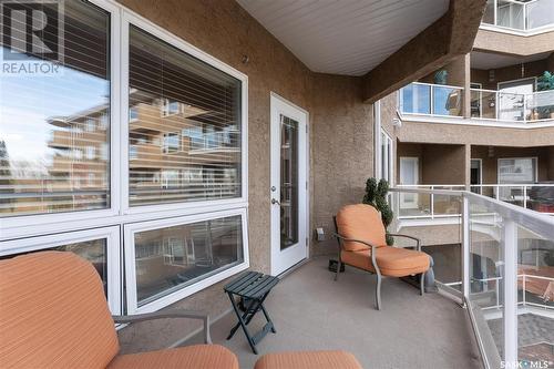 204 102 Armistice Way, Saskatoon, SK - Outdoor With Balcony With Exterior