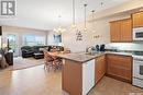 204 102 Armistice Way, Saskatoon, SK  - Indoor Photo Showing Kitchen With Double Sink 