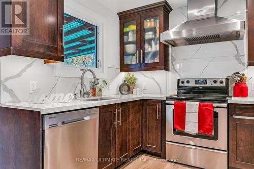 3321 Monica Drive, Mississauga, ON - Indoor Photo Showing Kitchen