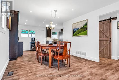 3321 Monica Drive, Mississauga, ON - Indoor Photo Showing Dining Room