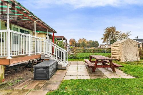 3321 Monica Drive, Mississauga, ON - Outdoor With Deck Patio Veranda