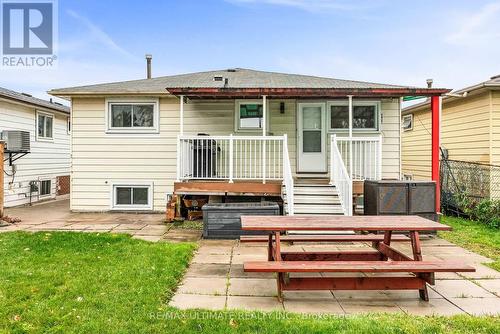 3321 Monica Drive, Mississauga, ON - Outdoor With Deck Patio Veranda