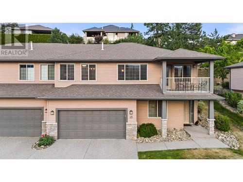 3512 Ridge Boulevard Unit# 15, West Kelowna, BC - Outdoor With Facade