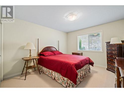 3512 Ridge Boulevard Unit# 15, West Kelowna, BC - Indoor Photo Showing Bedroom