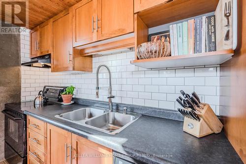 302 - 26 Ontario Street, Guelph, ON - Indoor Photo Showing Kitchen With Double Sink