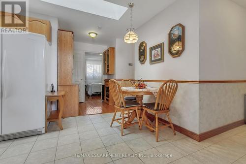 165 Gagliano Drive, Hamilton, ON - Indoor Photo Showing Dining Room