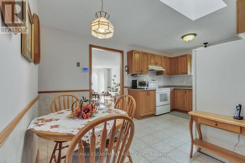 165 Gagliano Drive, Hamilton, ON - Indoor Photo Showing Dining Room