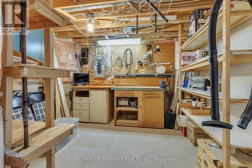 165 Gagliano Drive, Hamilton, ON - Indoor Photo Showing Basement