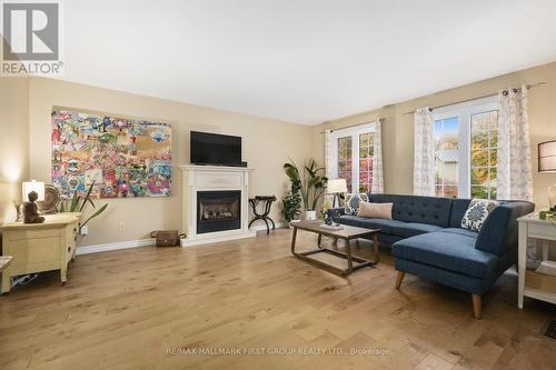 101 Bagot Street, Cobourg, ON - Indoor Photo Showing Living Room With Fireplace