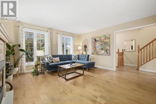 101 Bagot Street, Cobourg, ON - Indoor Photo Showing Living Room With Fireplace