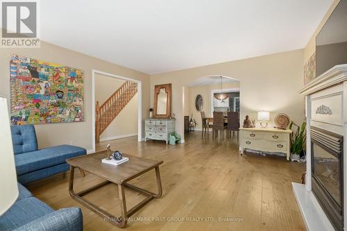 101 Bagot Street, Cobourg, ON - Indoor Photo Showing Living Room With Fireplace