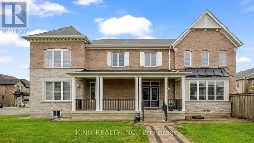 77 Antibes Drive, Brampton, ON - Outdoor With Deck Patio Veranda With Facade