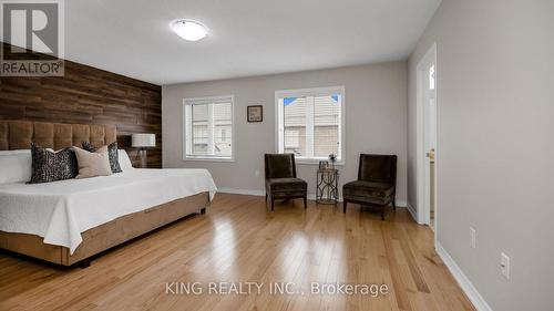 77 Antibes Drive, Brampton, ON - Indoor Photo Showing Bedroom