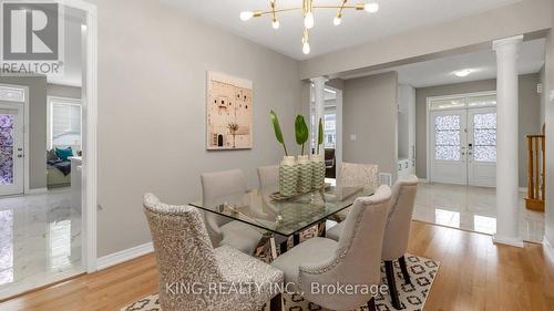 77 Antibes Drive, Brampton, ON - Indoor Photo Showing Dining Room