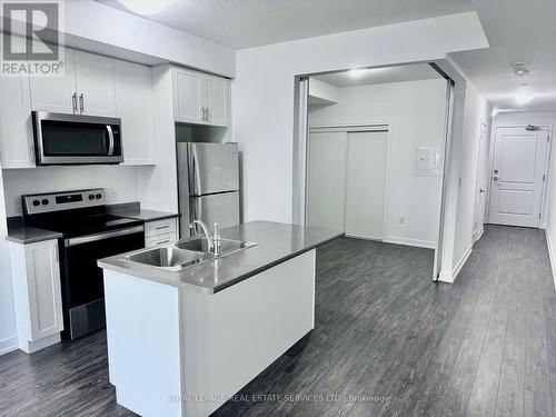 429 - 450 Dundas Street E, Hamilton, ON - Indoor Photo Showing Kitchen With Stainless Steel Kitchen With Double Sink