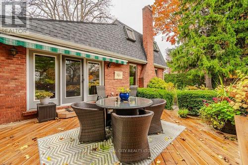 43 Mont Street, Guelph, ON - Outdoor With Deck Patio Veranda With Exterior