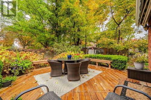 43 Mont Street, Guelph, ON - Outdoor With Deck Patio Veranda