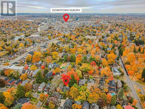 43 Mont Street, Guelph, ON - Outdoor With View