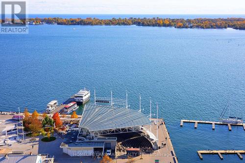 2612 - 230 Queens Quay W, Toronto, ON - Outdoor With Body Of Water With View