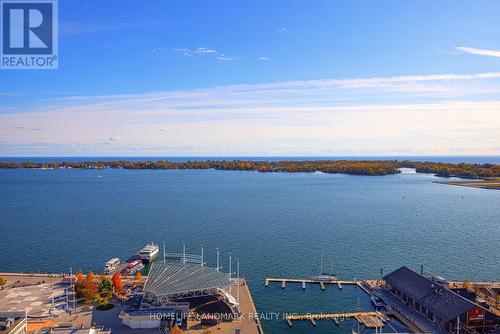 2612 - 230 Queens Quay W, Toronto, ON - Outdoor With Body Of Water With View