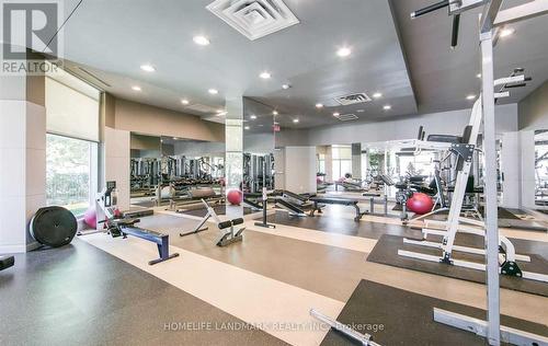 2612 - 230 Queens Quay W, Toronto, ON - Indoor Photo Showing Gym Room