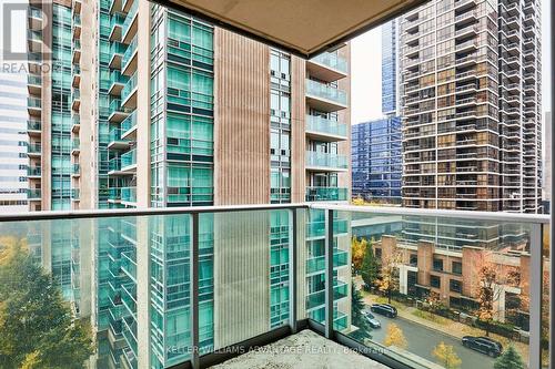 901 - 35 Bales Avenue, Toronto, ON - Outdoor With Balcony