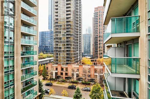 901 - 35 Bales Avenue, Toronto, ON - Outdoor With Balcony With Facade