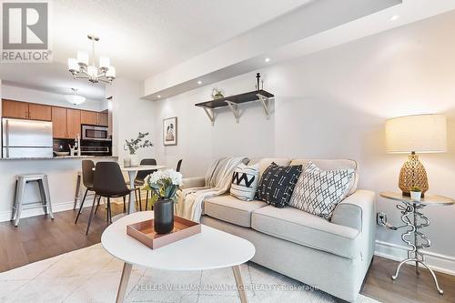 901 - 35 Bales Avenue, Toronto, ON - Indoor Photo Showing Living Room