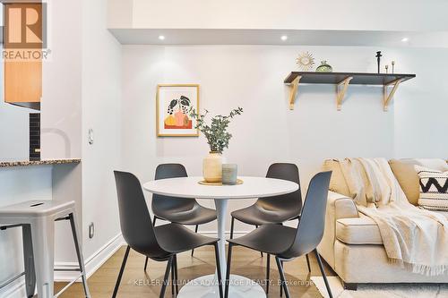 901 - 35 Bales Avenue, Toronto, ON - Indoor Photo Showing Dining Room