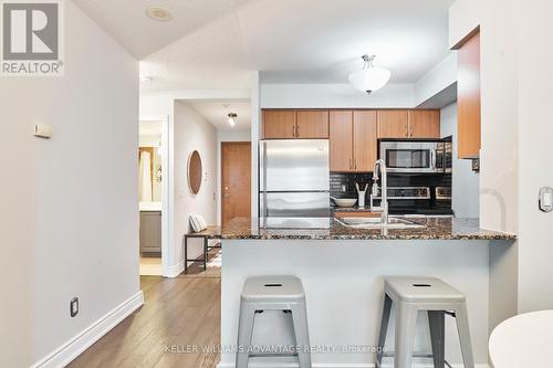 901 - 35 Bales Avenue, Toronto, ON - Indoor Photo Showing Kitchen With Double Sink