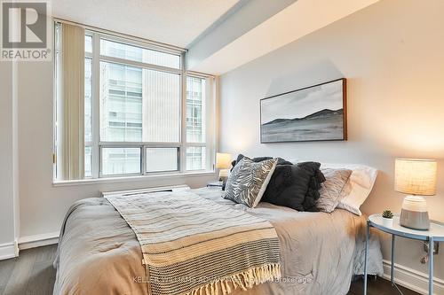 901 - 35 Bales Avenue, Toronto, ON - Indoor Photo Showing Bedroom