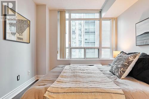 901 - 35 Bales Avenue, Toronto, ON - Indoor Photo Showing Bedroom