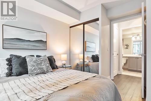 901 - 35 Bales Avenue, Toronto, ON - Indoor Photo Showing Bedroom