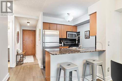 901 - 35 Bales Avenue, Toronto, ON - Indoor Photo Showing Kitchen With Stainless Steel Kitchen