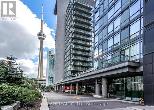 1003 - 25 Telegram Mews, Toronto, ON - Outdoor With Balcony