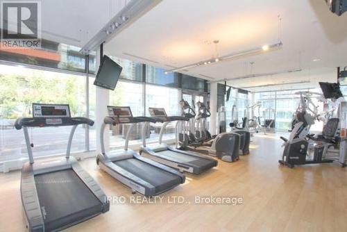 1003 - 25 Telegram Mews, Toronto, ON - Indoor Photo Showing Gym Room