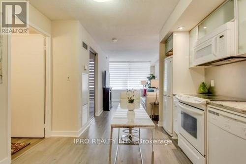 1003 - 25 Telegram Mews, Toronto, ON - Indoor Photo Showing Kitchen