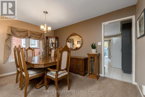 52 Buffridge Trail, Brampton, ON - Indoor Photo Showing Dining Room