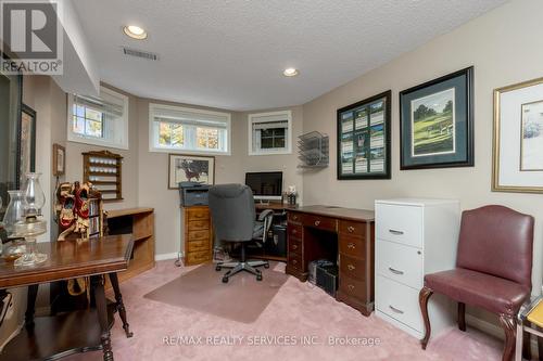 52 Buffridge Trail, Brampton, ON - Indoor Photo Showing Office