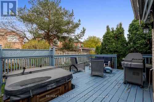 52 Buffridge Trail, Brampton, ON - Outdoor With Deck Patio Veranda With Exterior