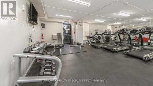 1011 - 18 Knightsbridge Road, Brampton, ON - Indoor Photo Showing Gym Room