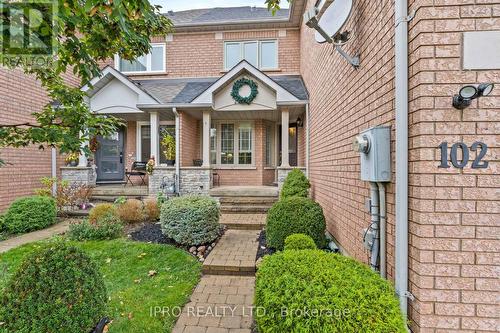 102 James Young Drive, Halton Hills, ON - Outdoor With Deck Patio Veranda With Facade