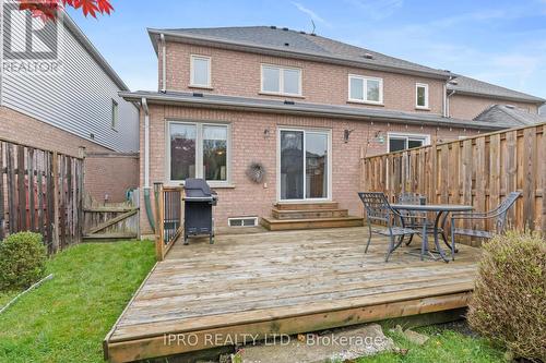 102 James Young Drive, Halton Hills, ON - Outdoor With Deck Patio Veranda With Exterior