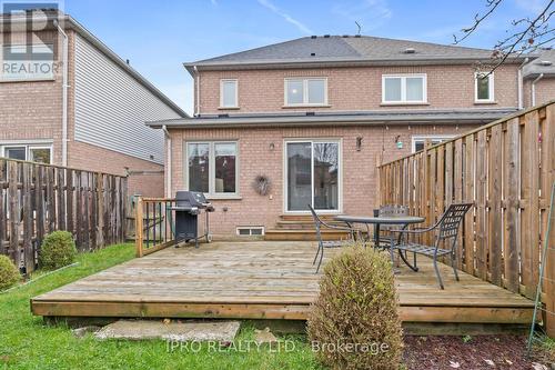 102 James Young Drive, Halton Hills, ON - Outdoor With Deck Patio Veranda With Exterior