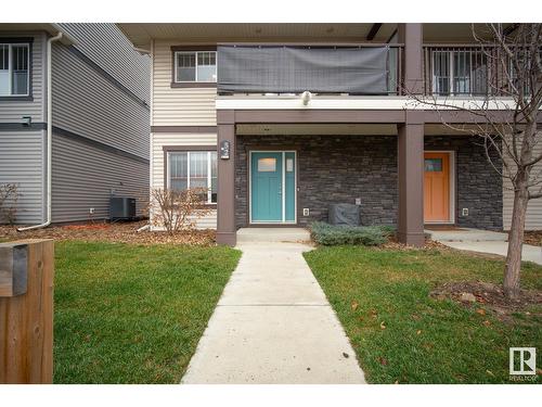 #52 50 Mclaughlin Dr, Spruce Grove, AB - Outdoor With Balcony