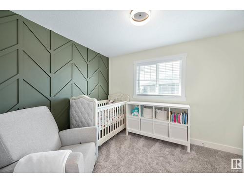 3725 Parker Co Sw, Edmonton, AB - Indoor Photo Showing Bedroom