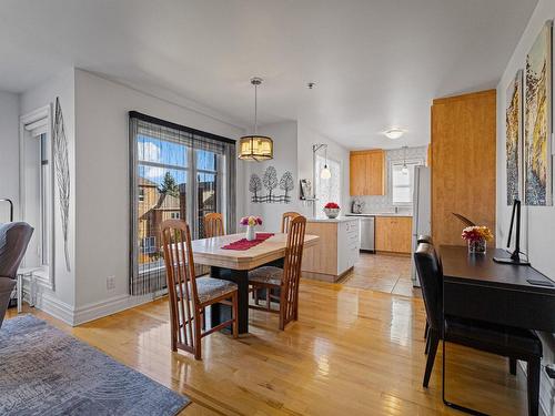 Dining room - 301-6410 21E Avenue, Montréal (Rosemont/La Petite-Patrie), QC - Indoor Photo Showing Dining Room