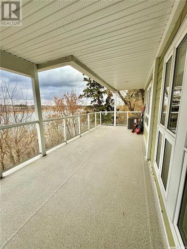 102 586 River Street E, Prince Albert, SK - Outdoor With Deck Patio Veranda With Exterior