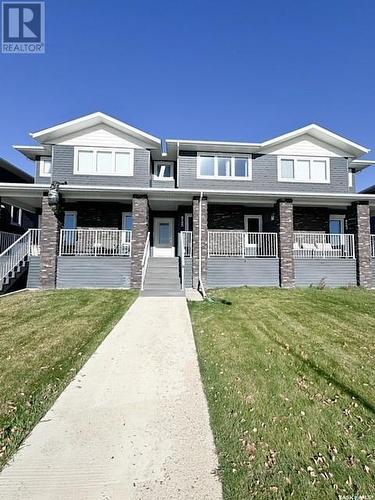 525 Douglas Drive, Swift Current, SK - Outdoor With Deck Patio Veranda With Facade