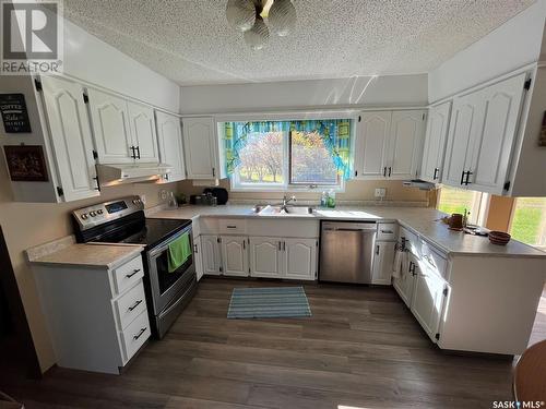 Placsko Acerage 6.32 Acre Pt Sw-8-43-18-2, Star City Rm No. 428, SK - Indoor Photo Showing Kitchen With Double Sink